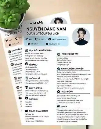 mẫu cv