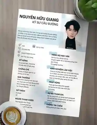 mẫu cv