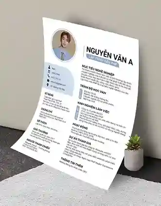 mẫu cv