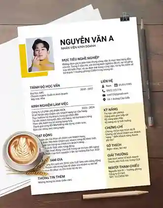 mẫu cv