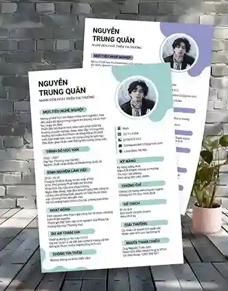 mẫu cv