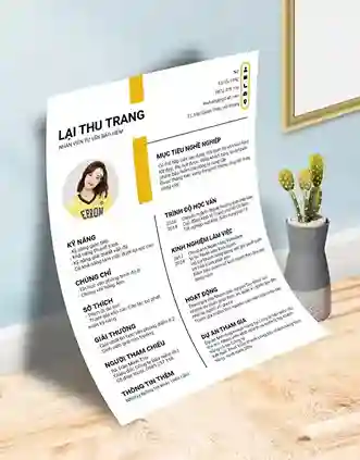 mẫu cv