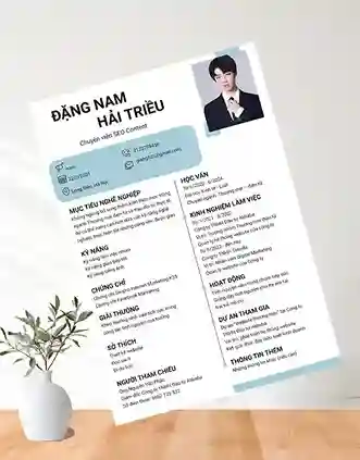 mẫu cv