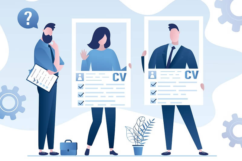 Lưu ý về ảnh trong CV xin việc tiếng Việt