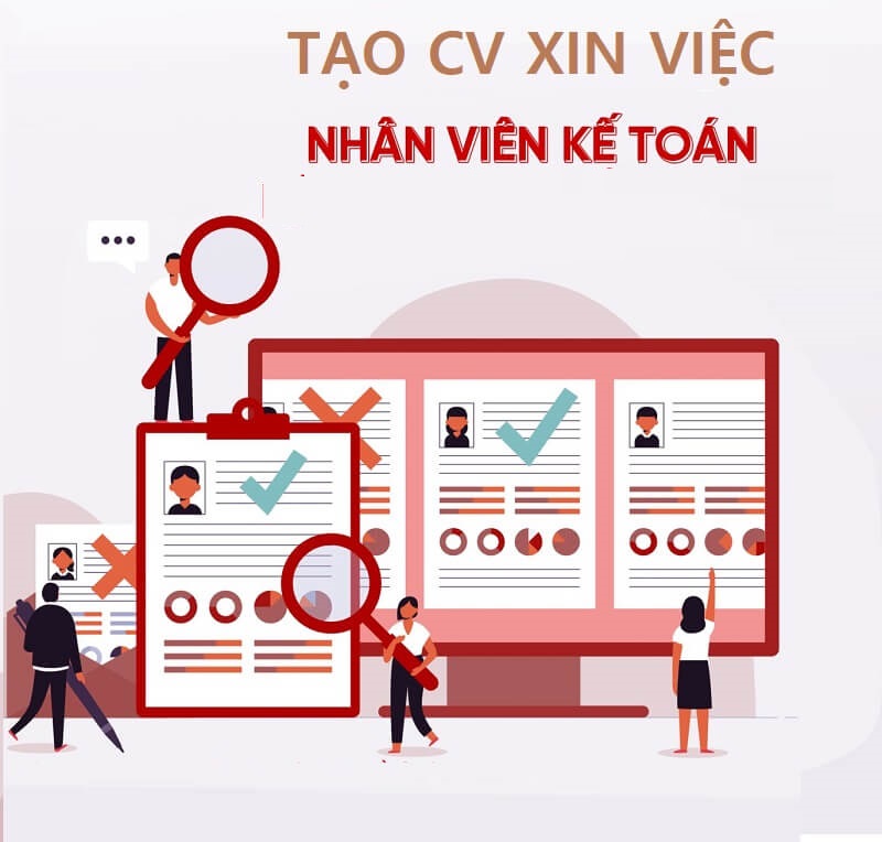 Bạn biết gì về CV kế toán?