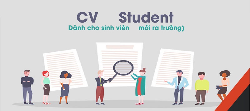 CV xin việc sinh viên vừa ra trường