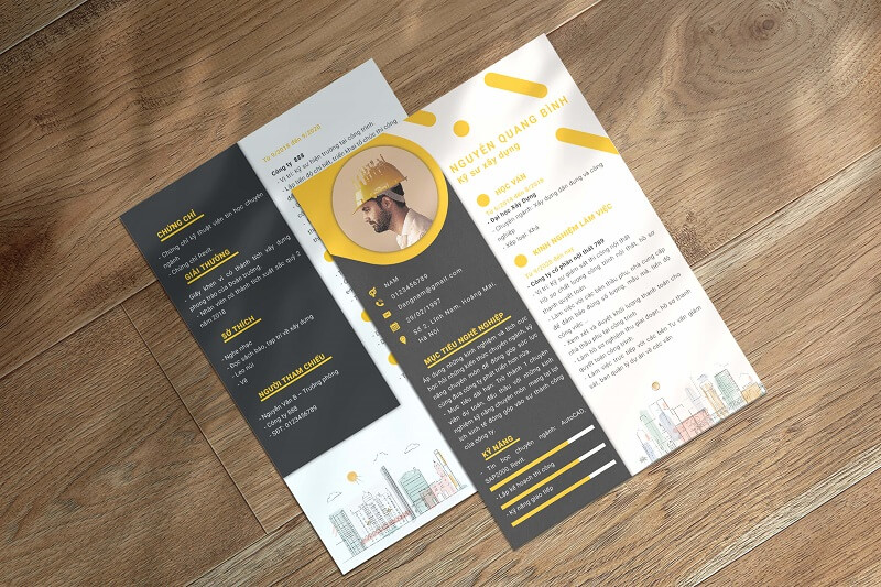 Thông tin sơ lược về CV ngành xây dựng