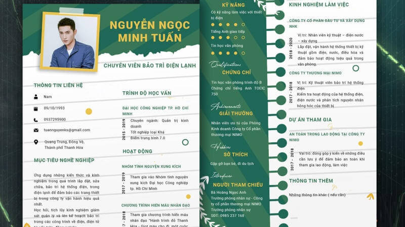 Cách viết CV kỹ thuật chuyên nghiệp