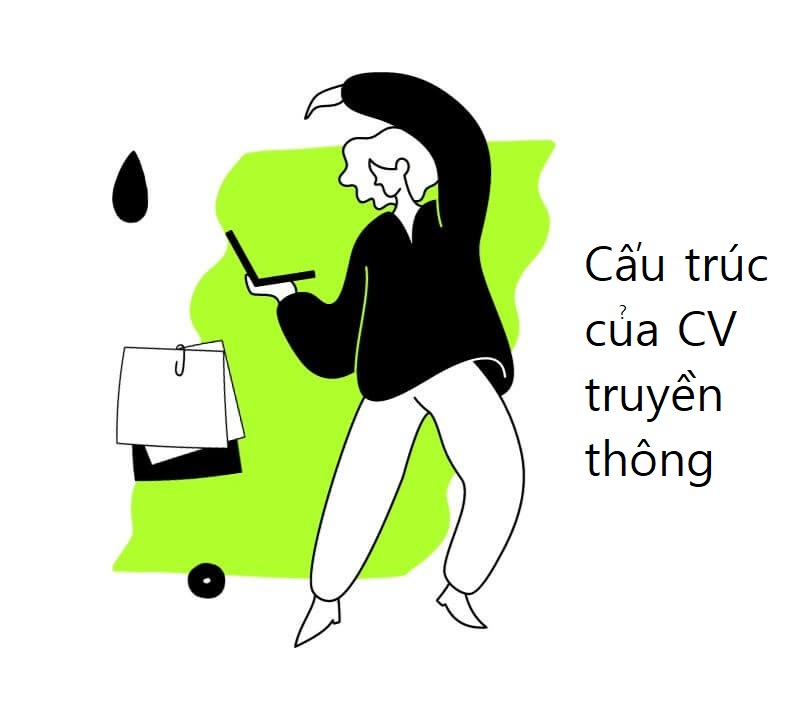 Xác định cấu trúc trong CV ngành truyền thông