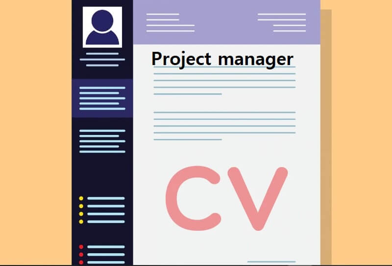 Tạo CV quản lý dự án chuyên nghiệp