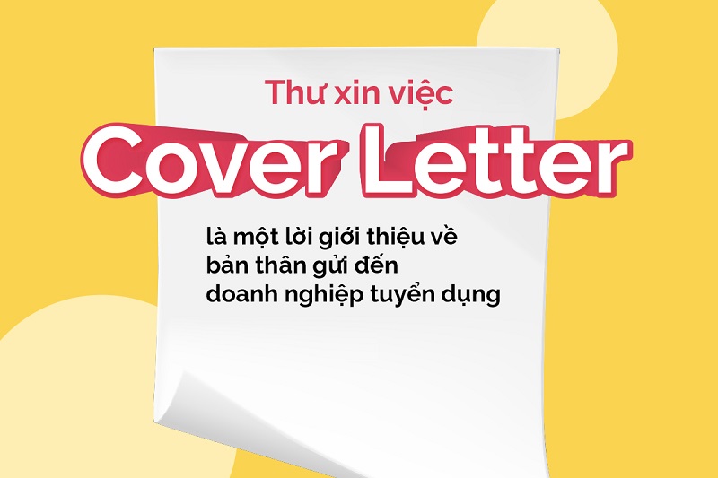 Khái niệm chuẩn xác về cover letter