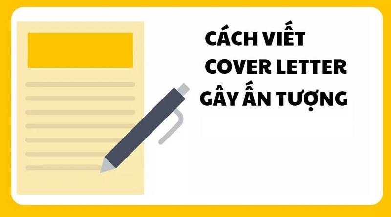 Lưu ý trình bày thư xin việc độc đáo, thu hút