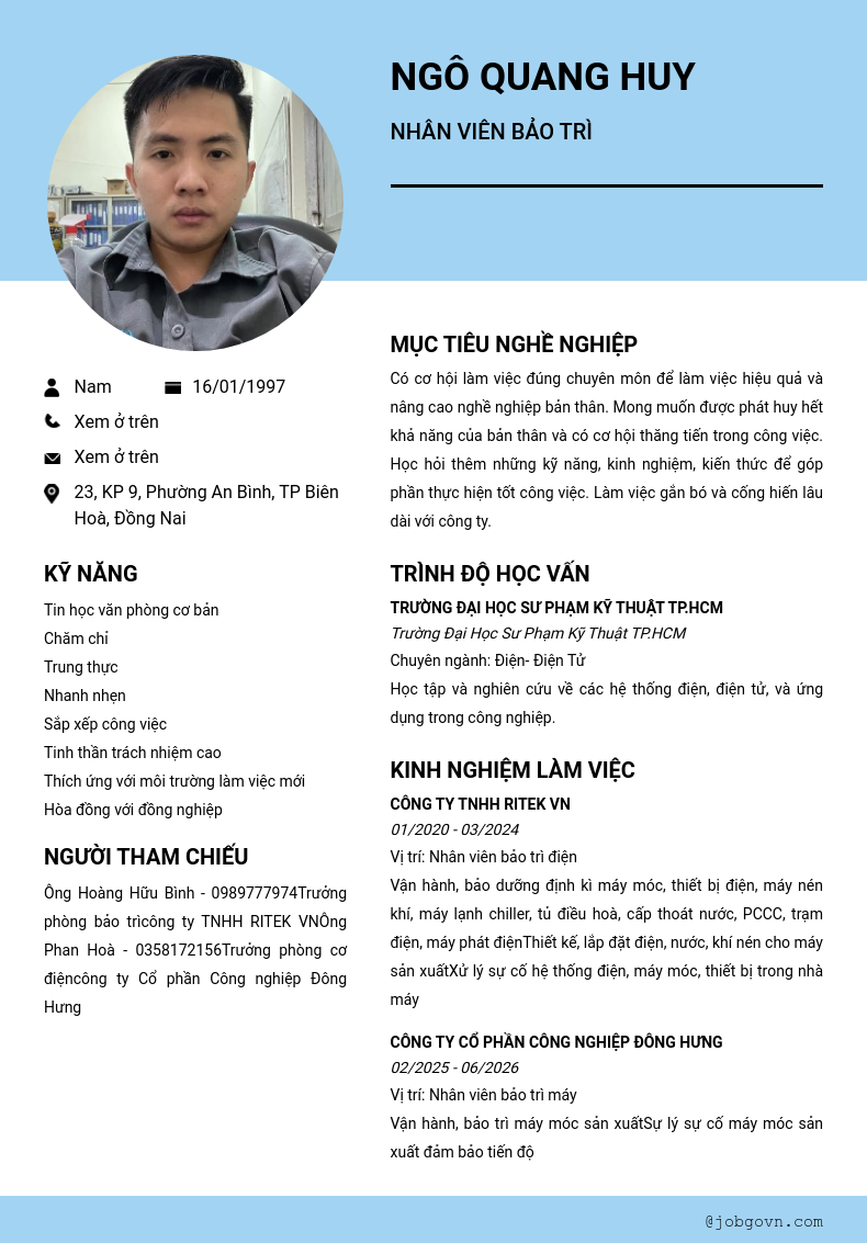 cv