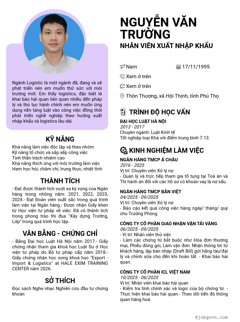 cv