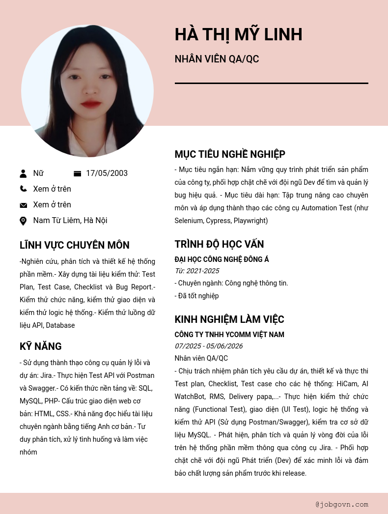 cv