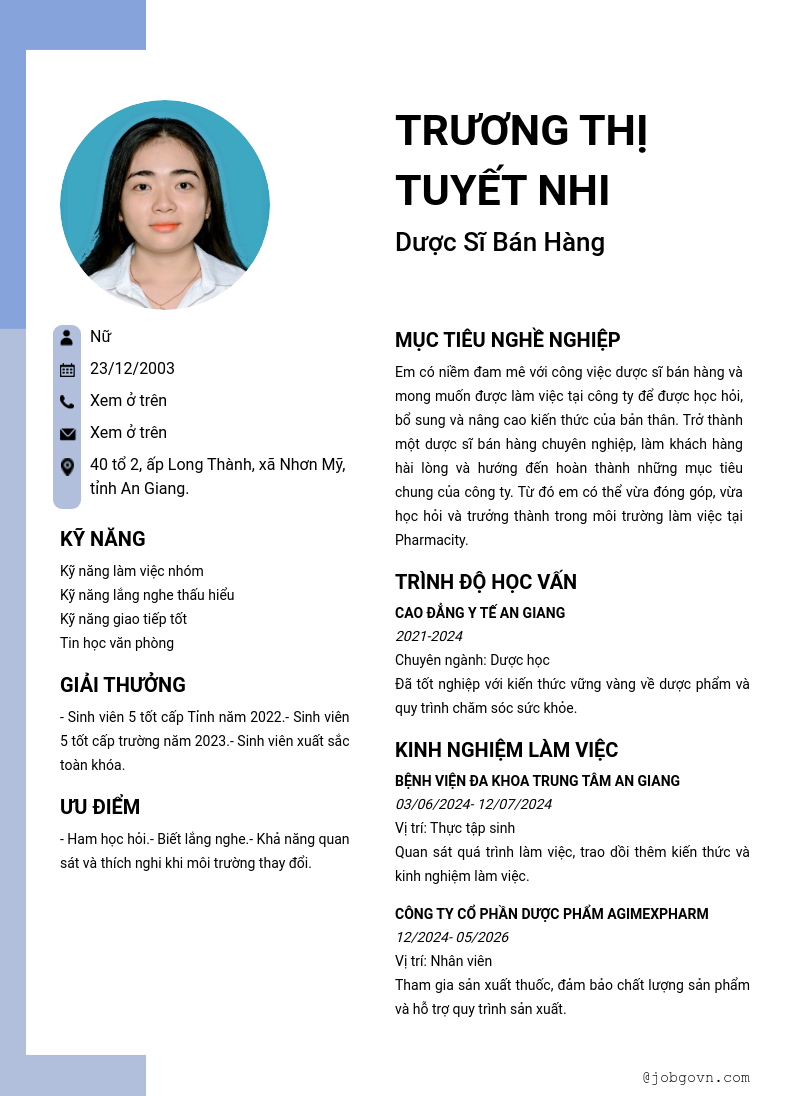 cv