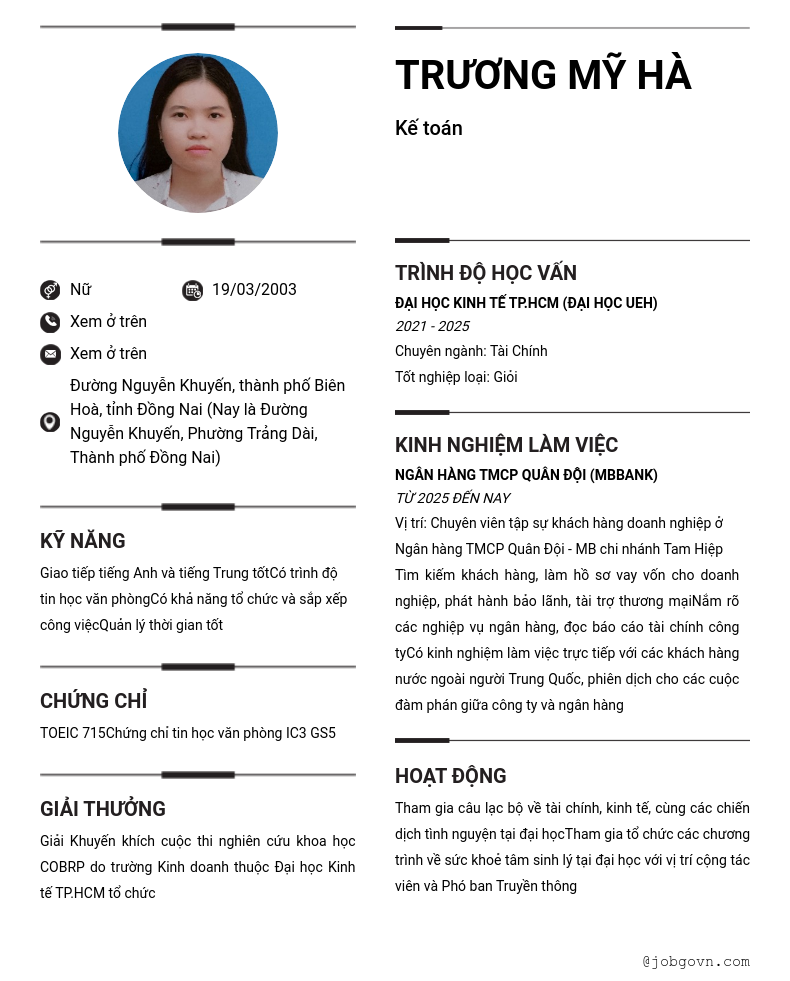 cv