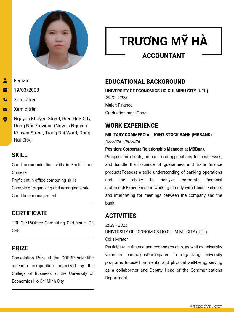 cv