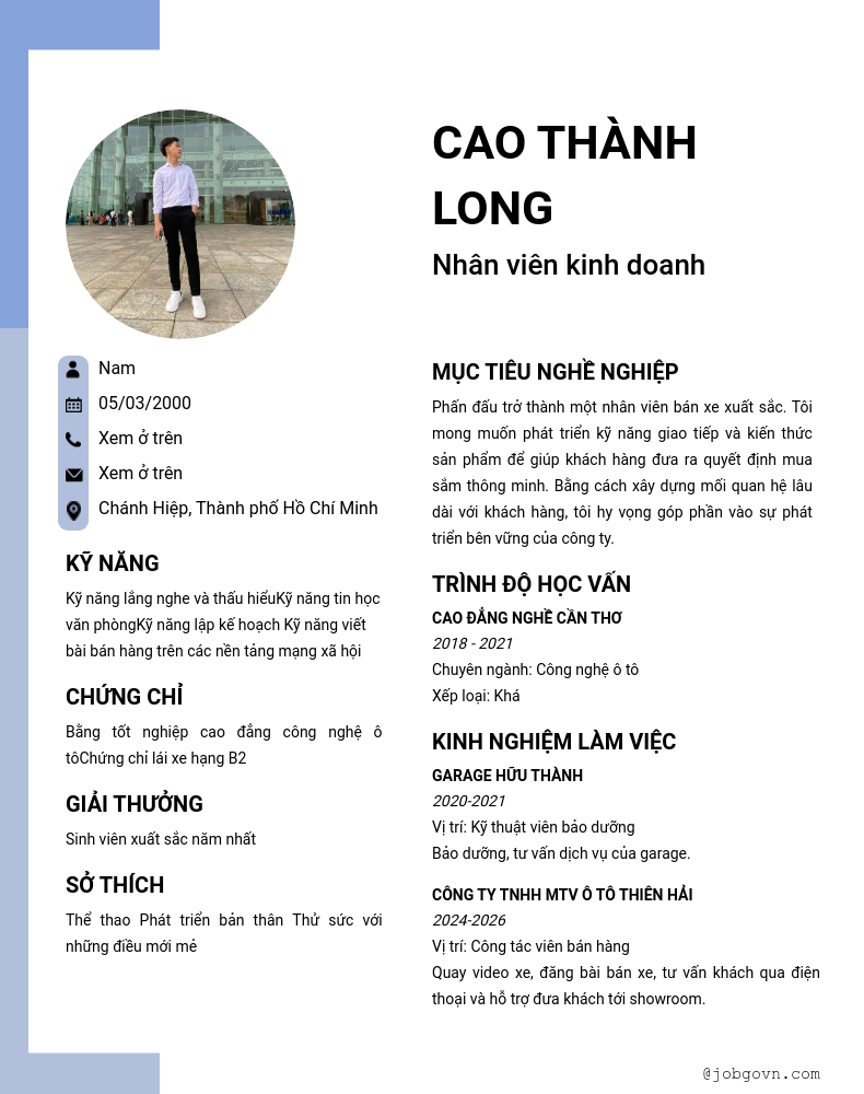cv