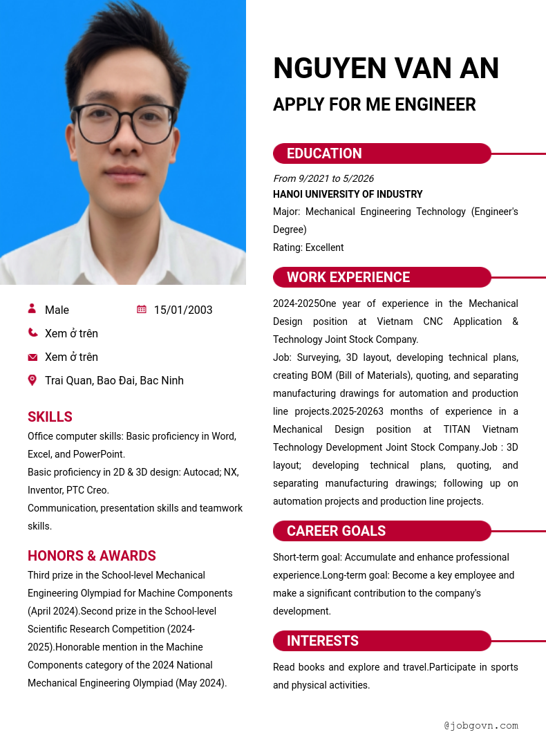 cv