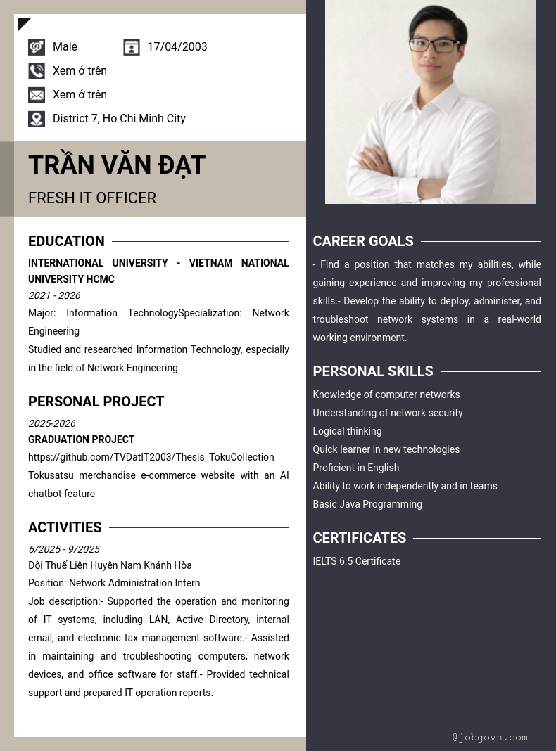 cv
