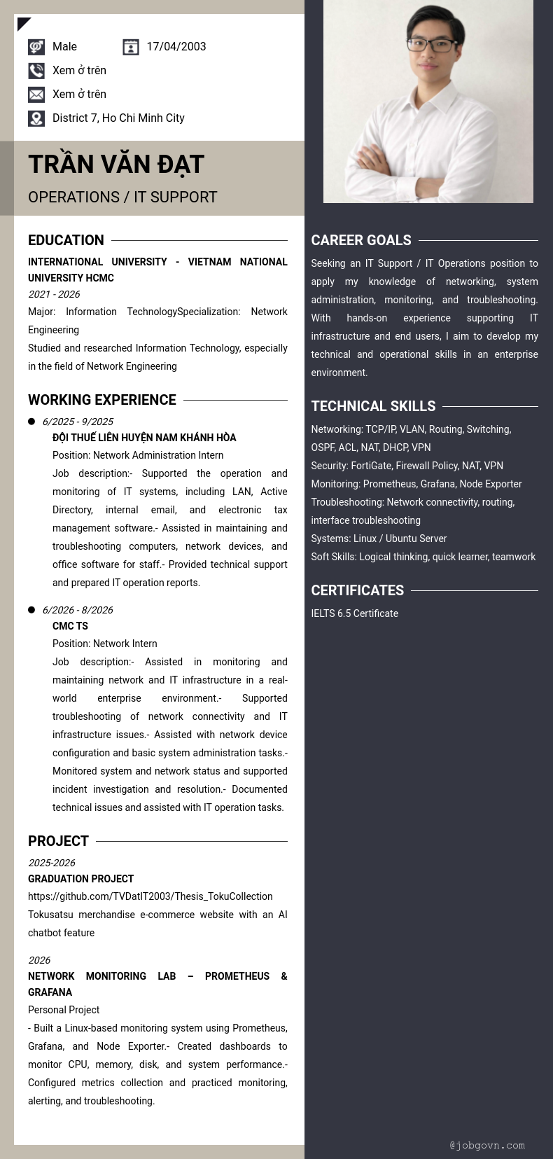 cv