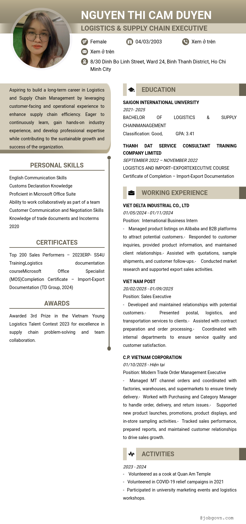 cv