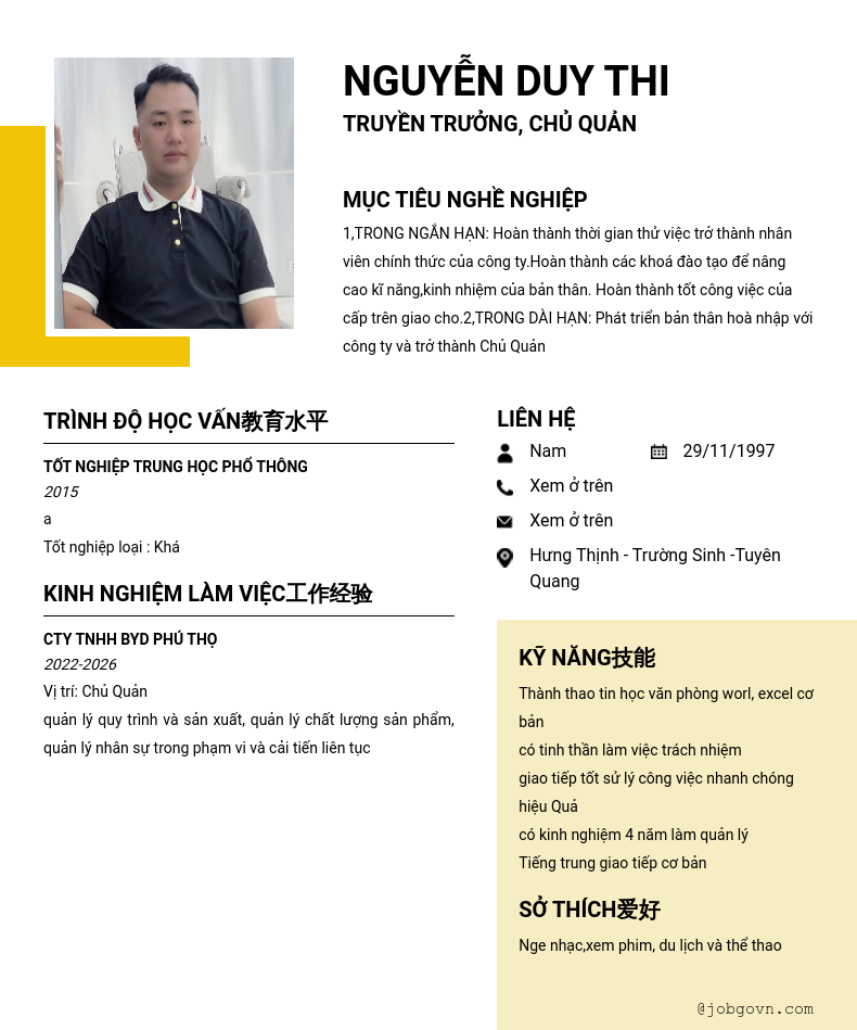 cv