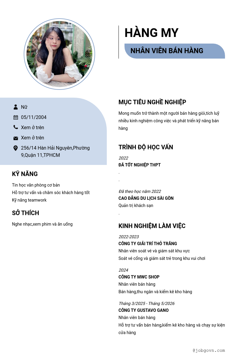 cv