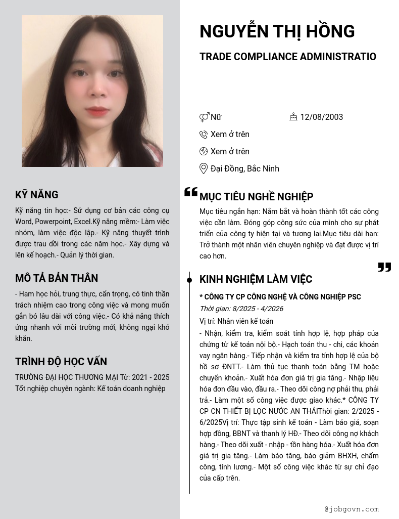 cv