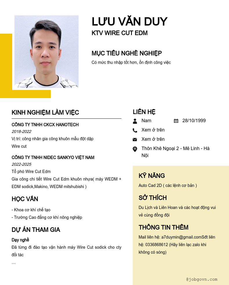 cv
