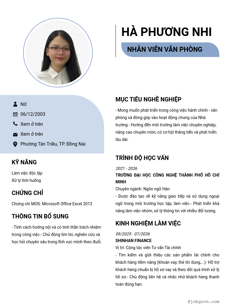 cv