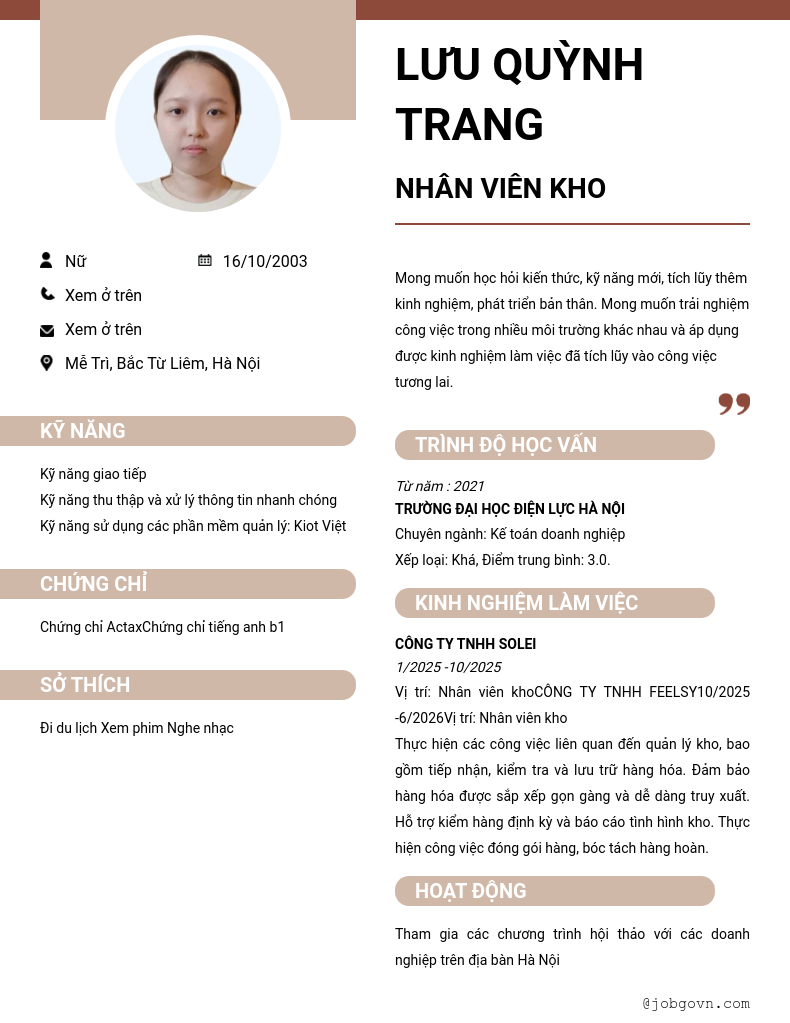 cv