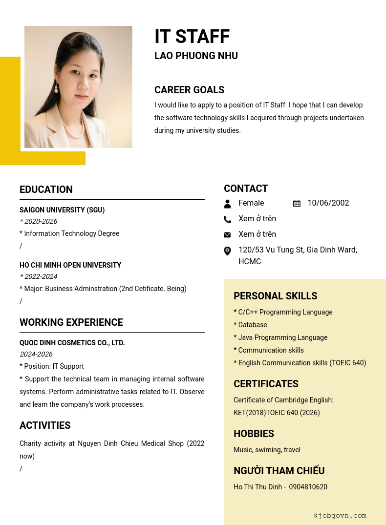 cv