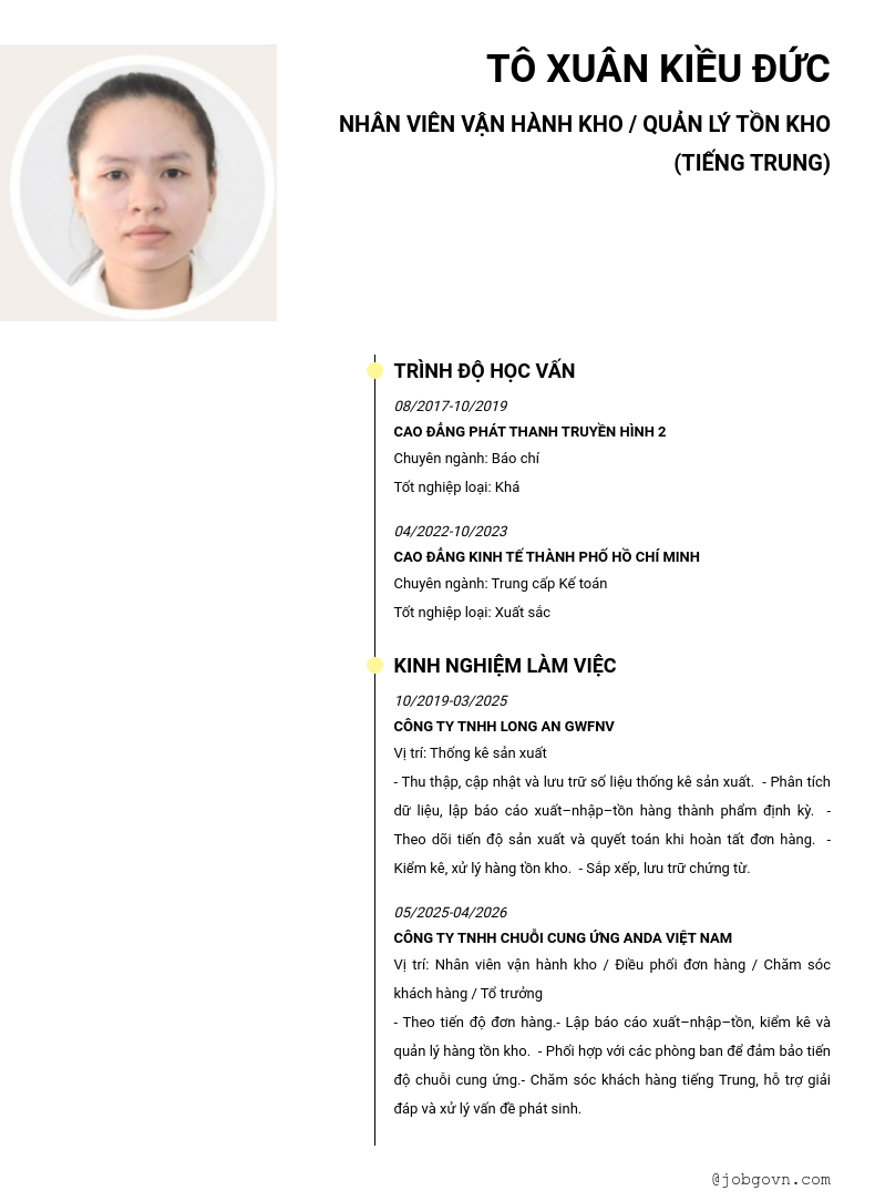 cv