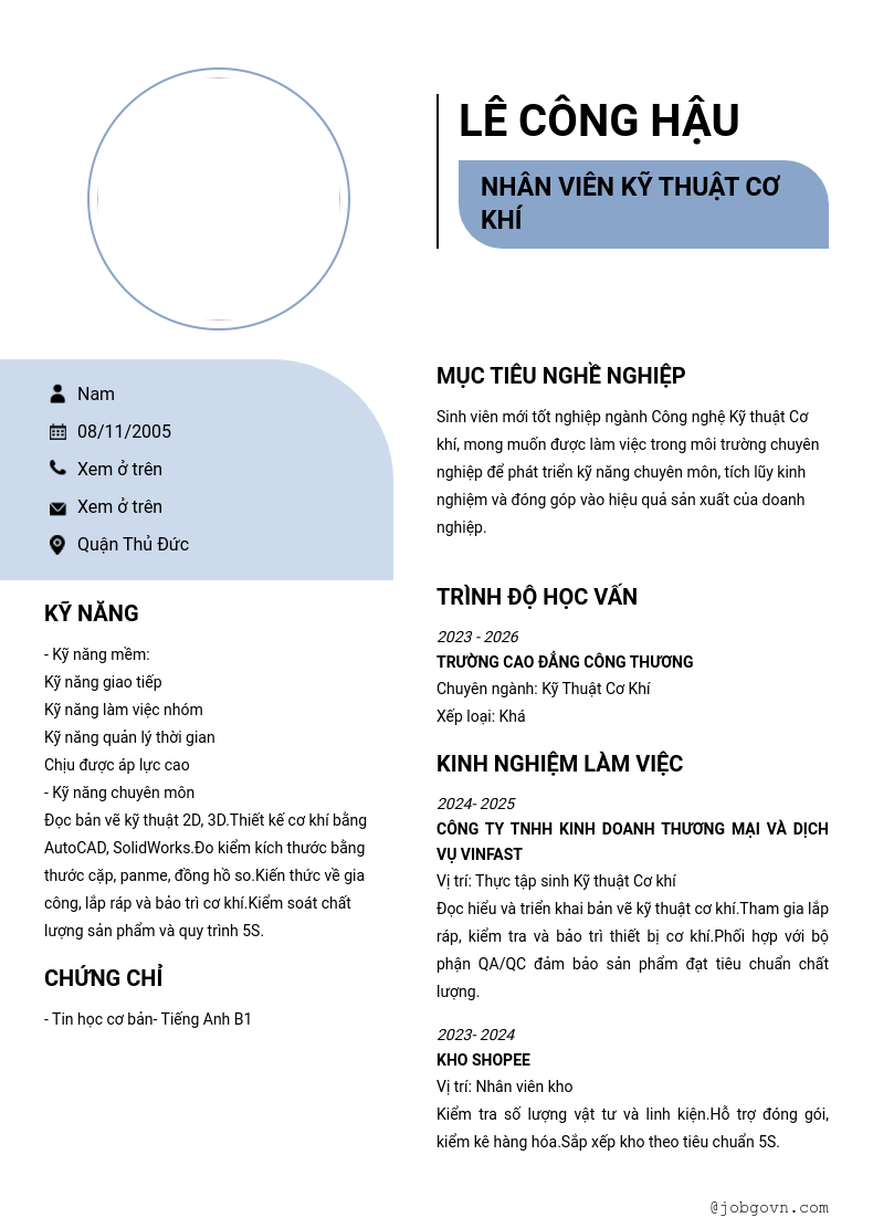 cv