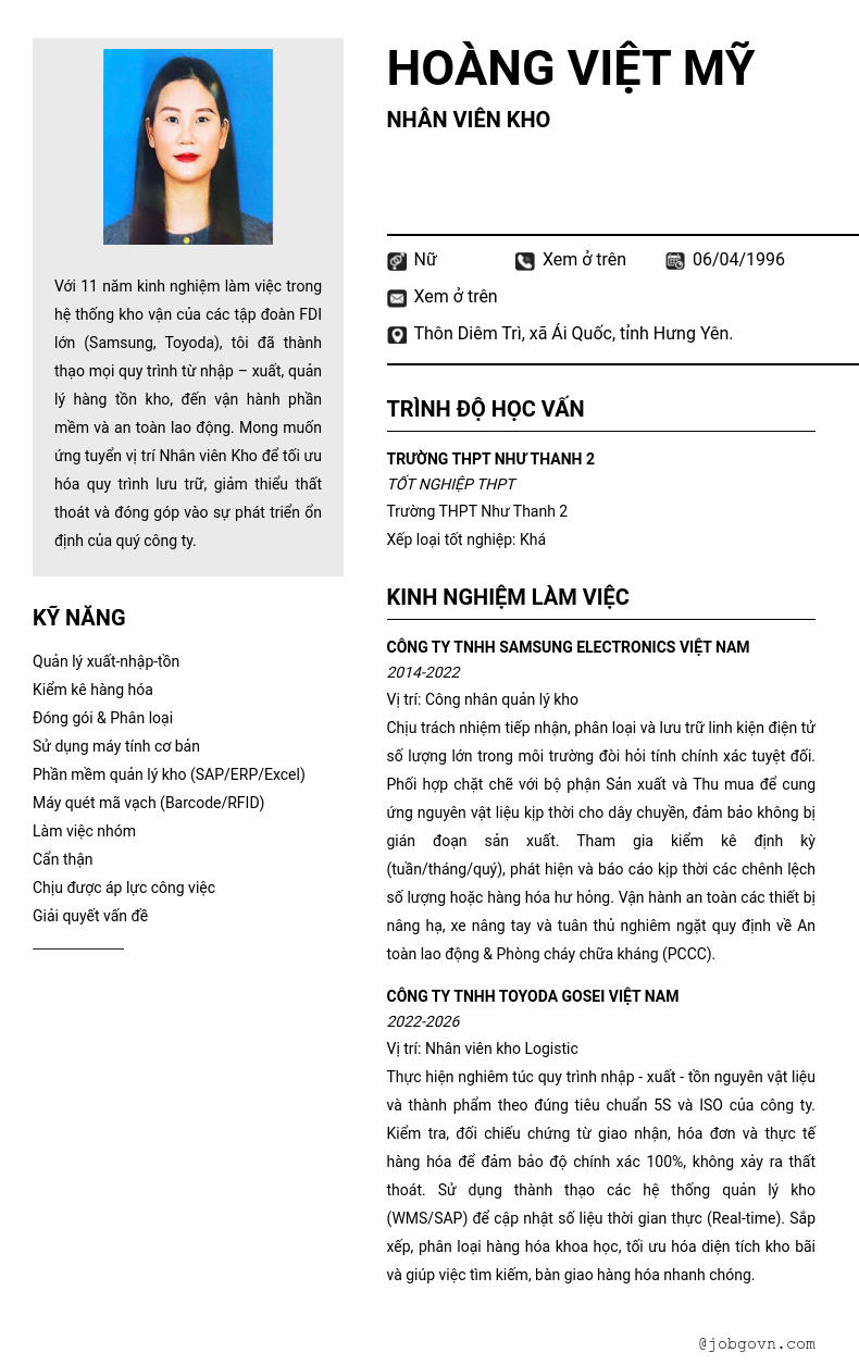 cv