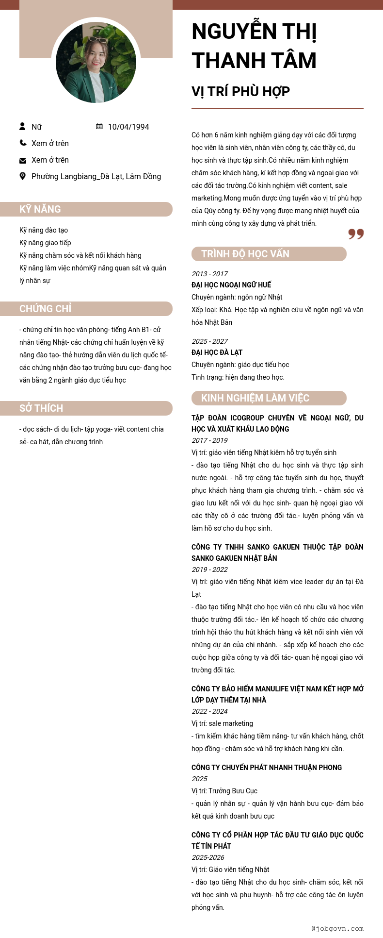 cv