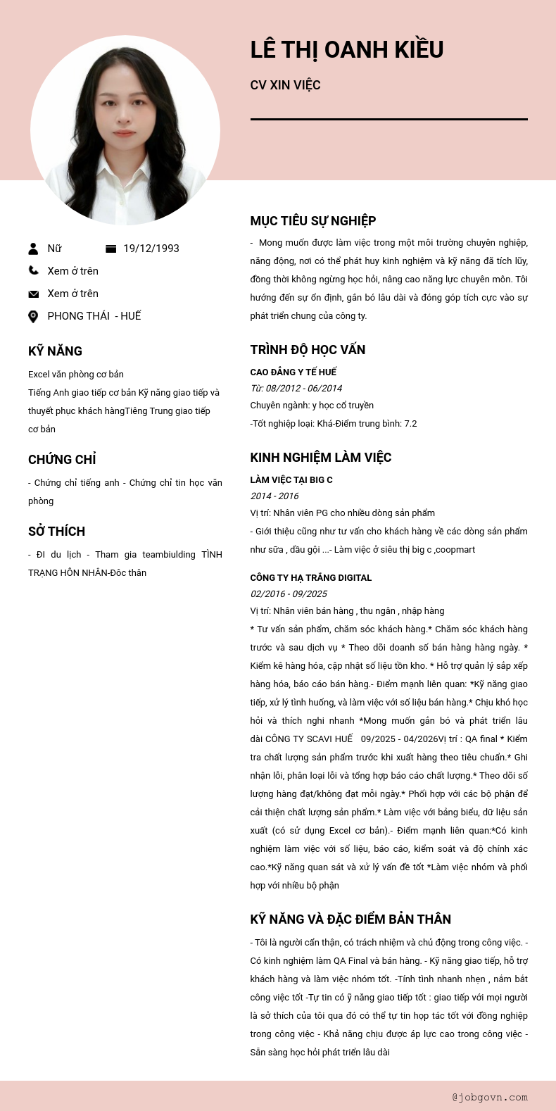 cv
