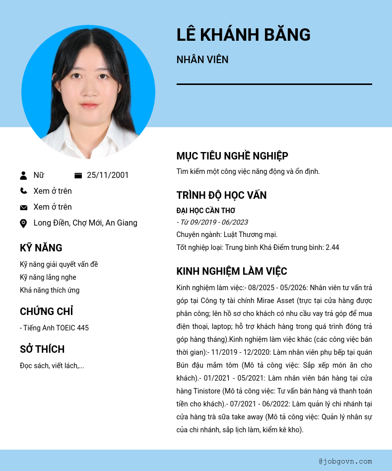 cv