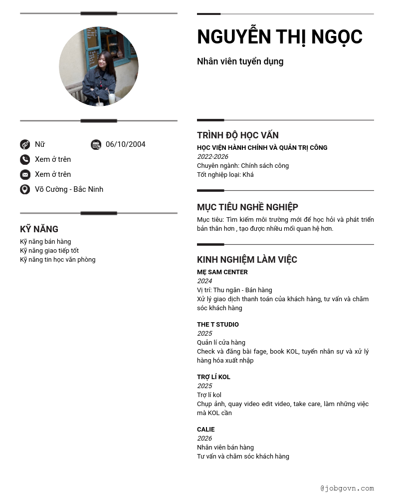 cv