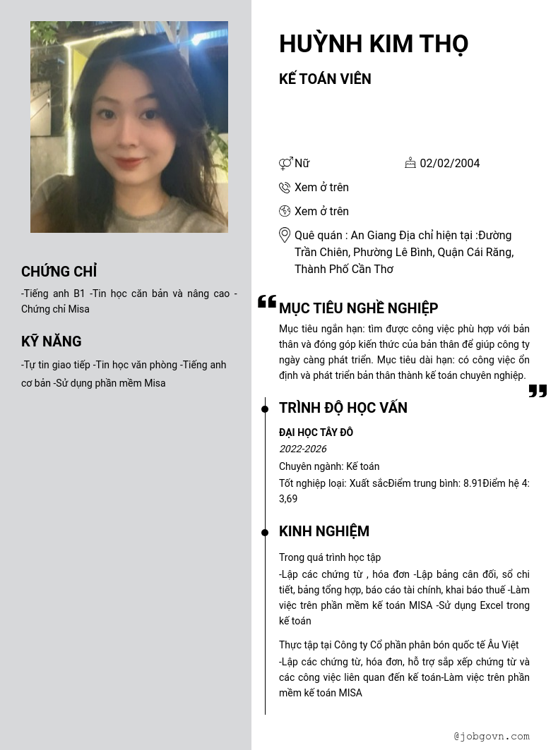 cv