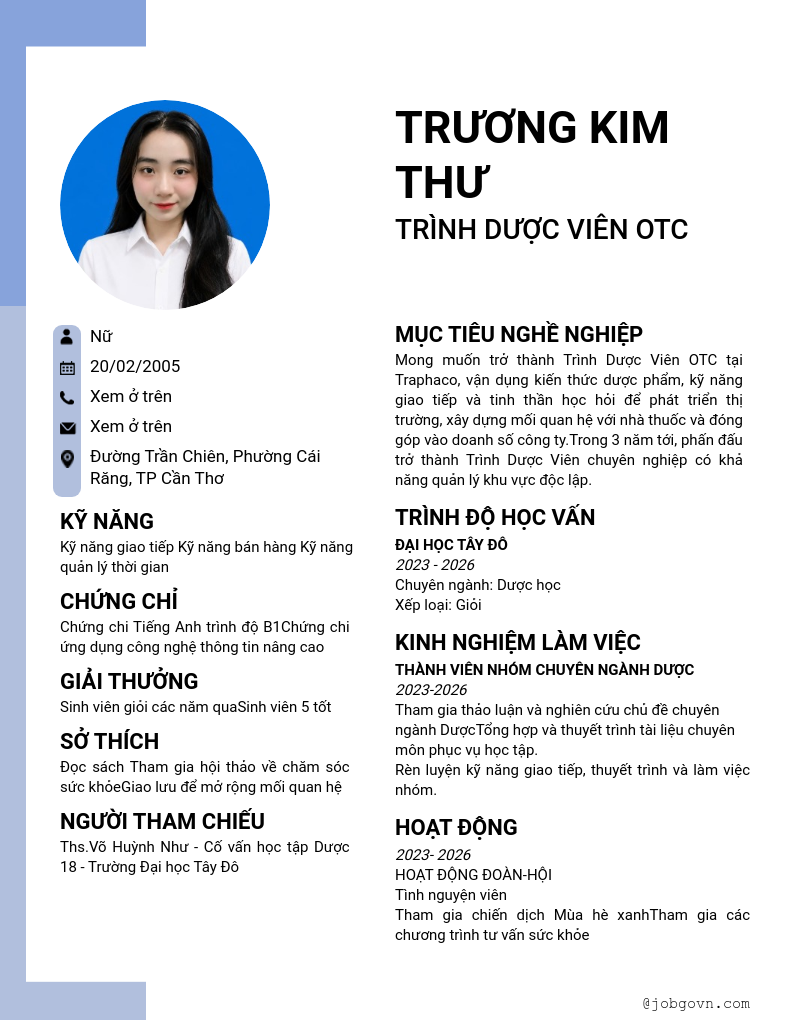 cv