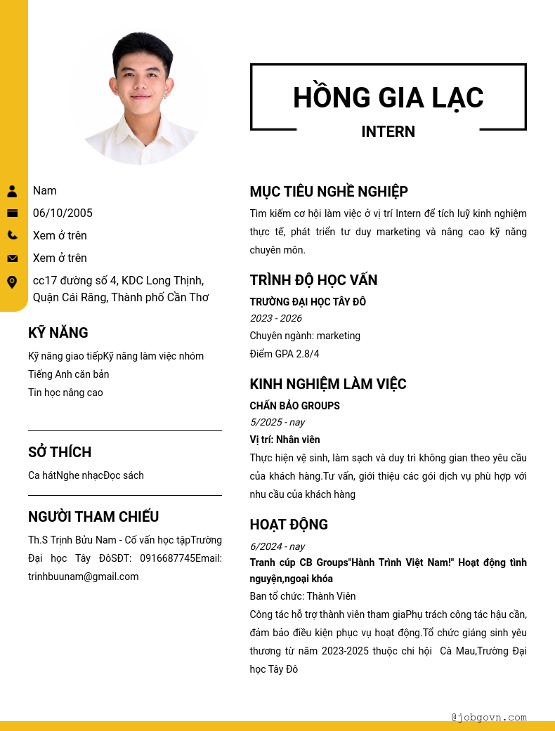 cv
