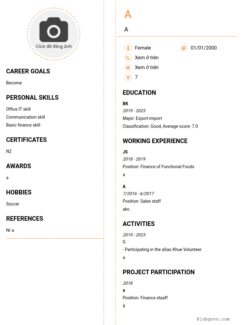 cv