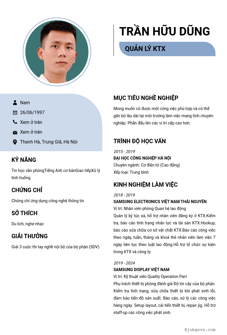 cv