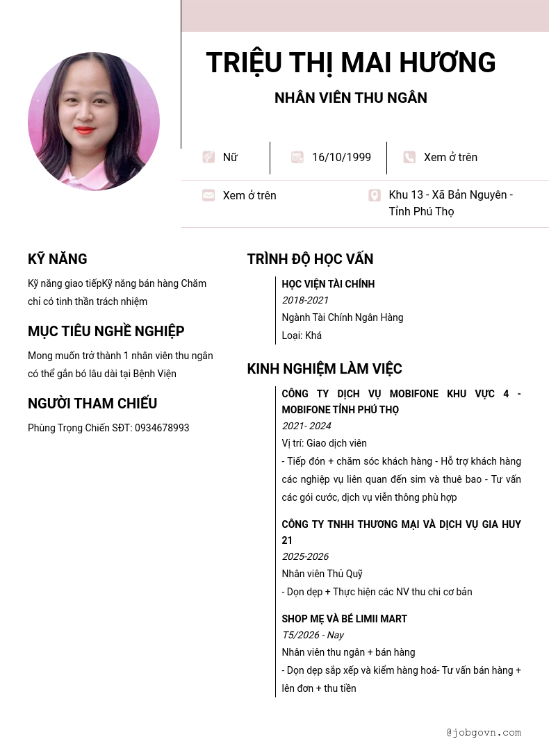 cv
