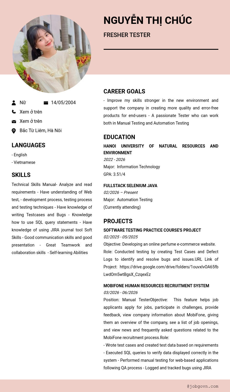 cv