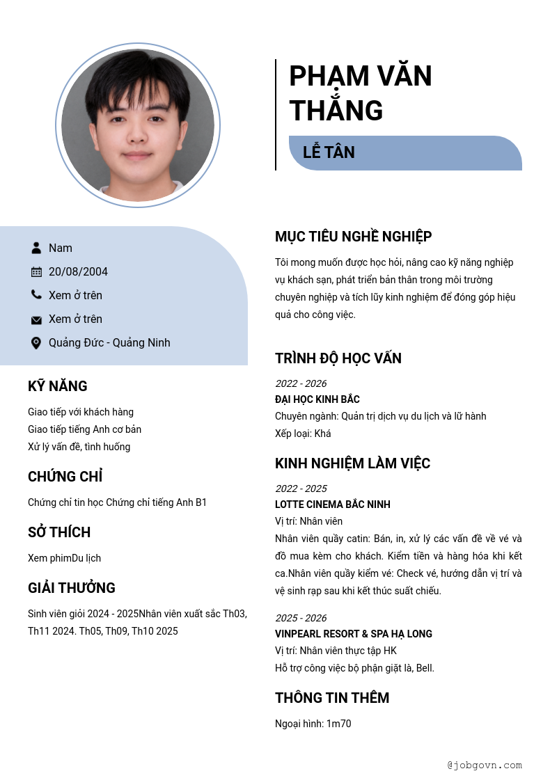 cv