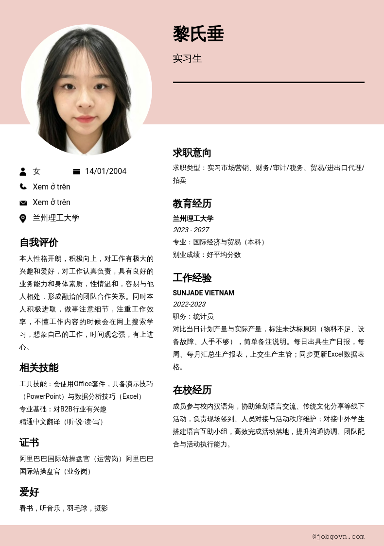 cv